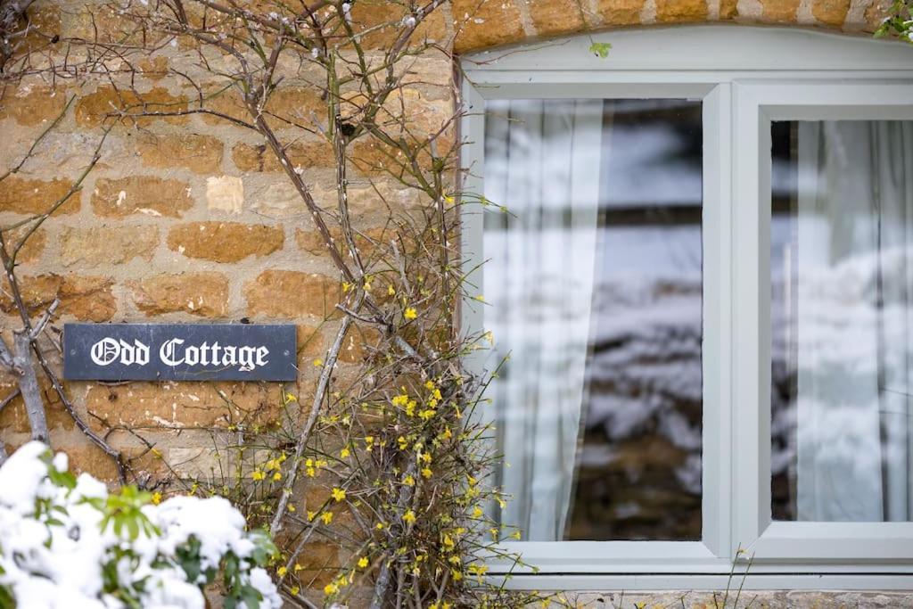 Charming 17Th Century Cotswold Cottage Adlestrop Buitenkant foto