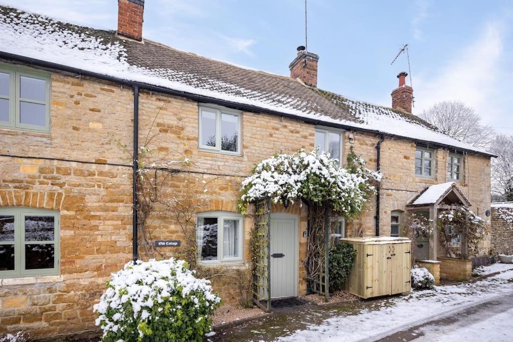 Charming 17Th Century Cotswold Cottage Adlestrop Buitenkant foto